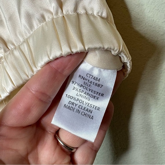 Pale Pink Blouse from The Pants  Store Size Large - Picture 4 of 5